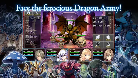 RPG Dragon Takers screenshot