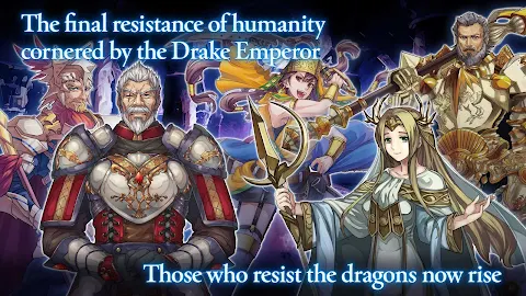 RPG Dragon Takers screenshot