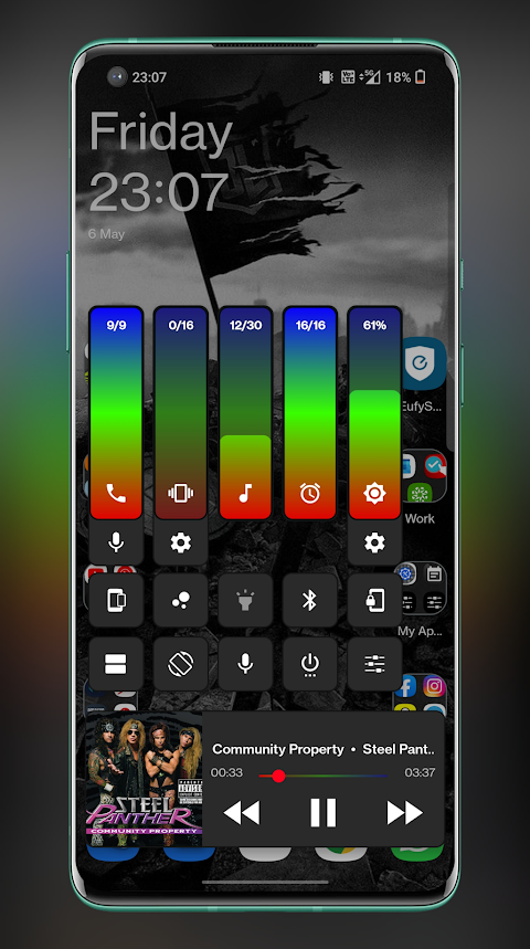 Volume Control Panel Pro screenshot