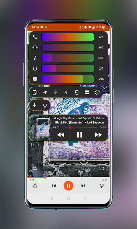 Volume Control Panel Pro screenshot