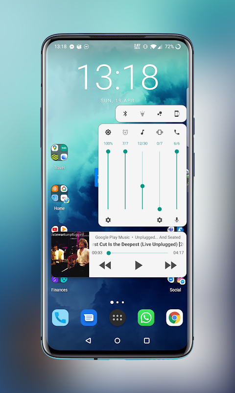 Volume Control Panel Pro screenshot