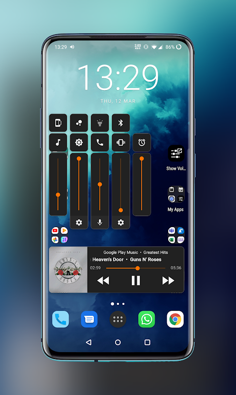 Volume Control Panel Pro screenshot