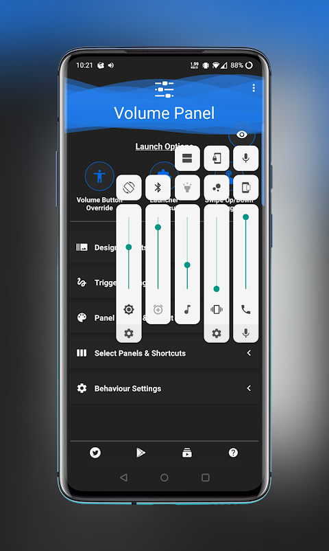 Volume Control Panel Pro screenshot