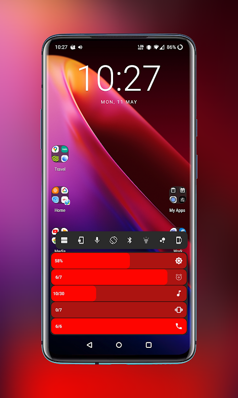 Volume Control Panel Pro screenshot