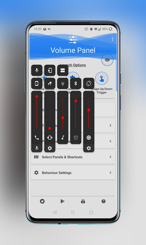 Volume Control Panel Pro screenshot