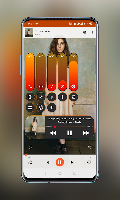 Volume Control Panel Pro screenshot