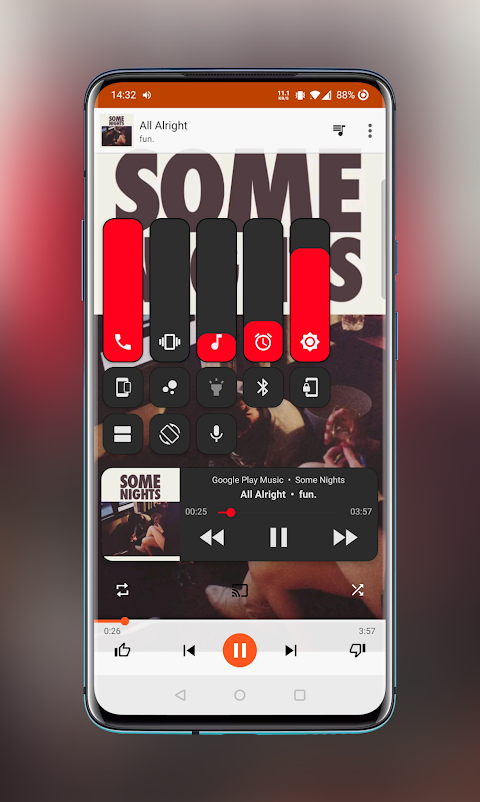 Volume Control Panel Pro screenshot