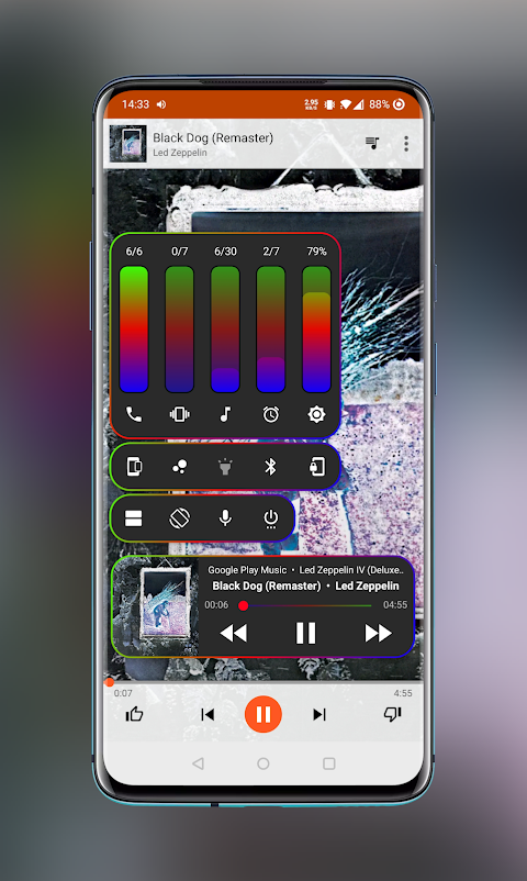 Volume Control Panel Pro screenshot