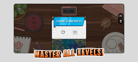 SlideIt – Relaxing Puzzle Game screenshot