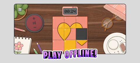 SlideIt – Relaxing Puzzle Game screenshot