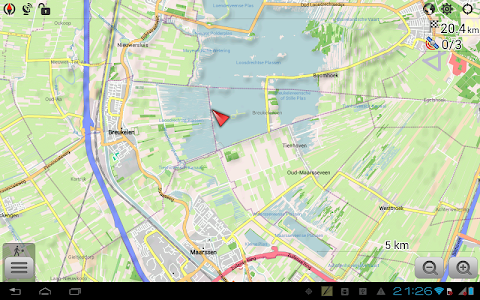 OsmAnd+ — Maps & GPS Offline screenshot