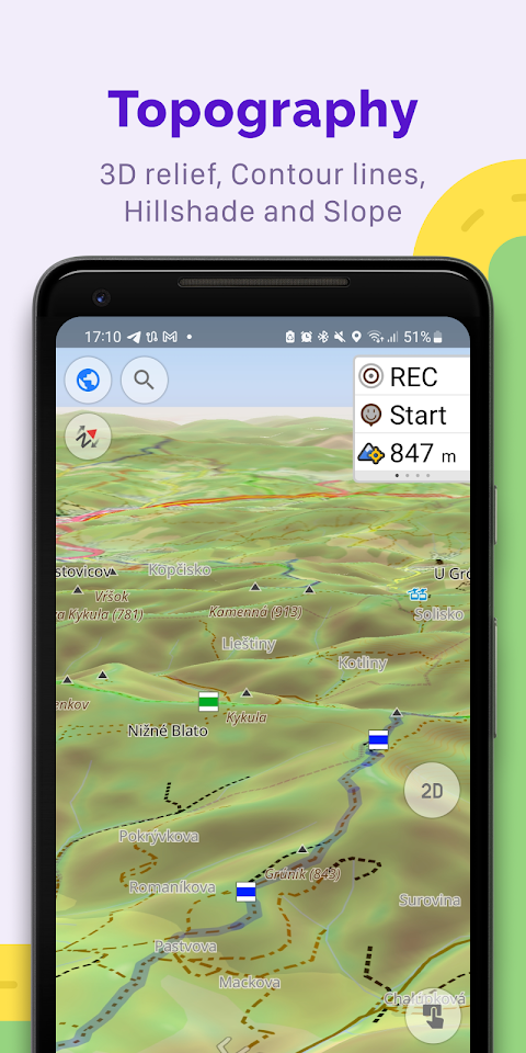 OsmAnd+ — Maps & GPS Offline screenshot
