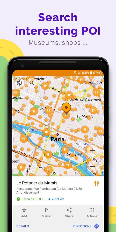 OsmAnd+ — Maps & GPS Offline screenshot