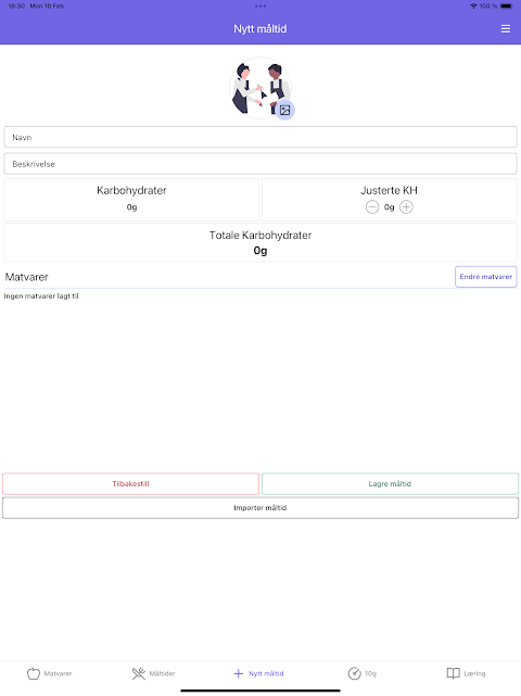 Karbo & Insulin screenshot