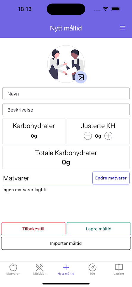 Karbo & Insulin screenshot