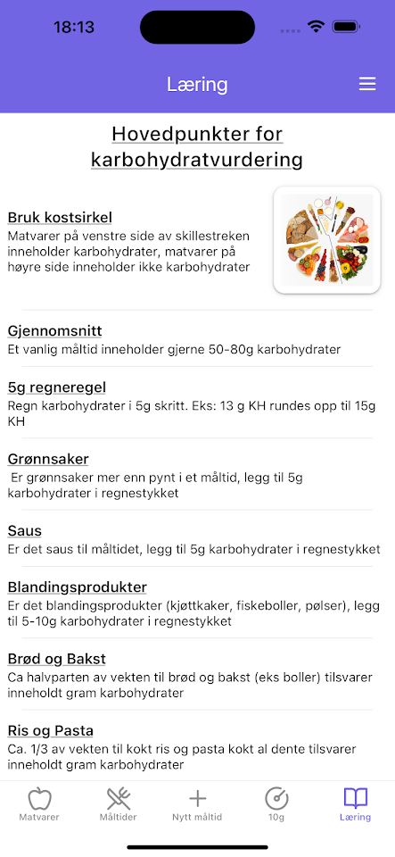 Karbo & Insulin screenshot