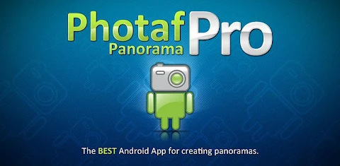Photaf Panorama Pro screenshot
