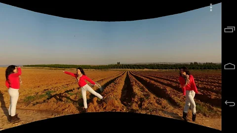 Photaf Panorama Pro screenshot