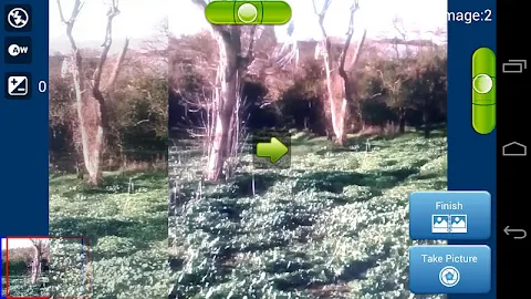 Photaf Panorama Pro screenshot