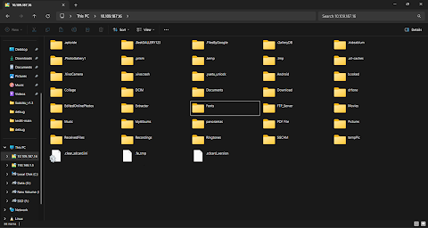 WiFi FTP Server Pro screenshot