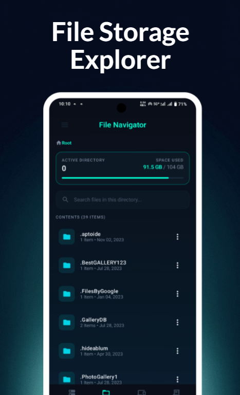 WiFi FTP Server Pro screenshot