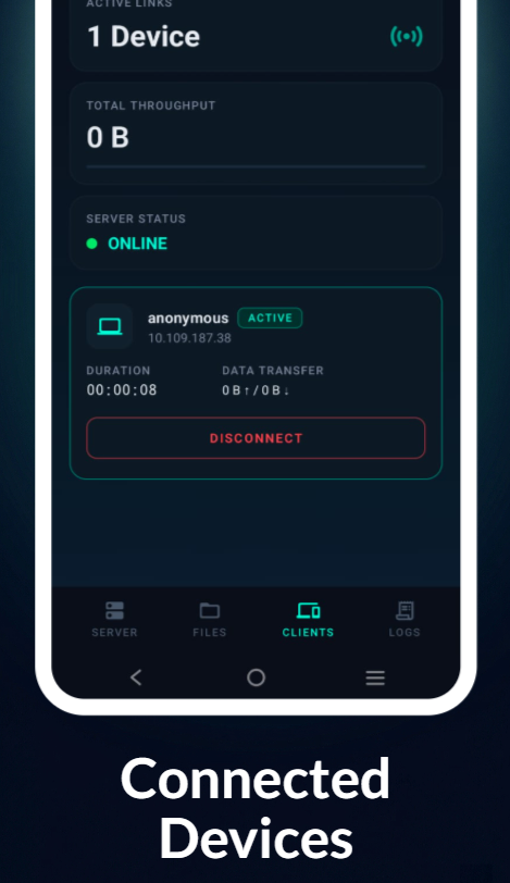 WiFi FTP Server Pro screenshot