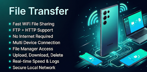 WiFi FTP Server Pro screenshot