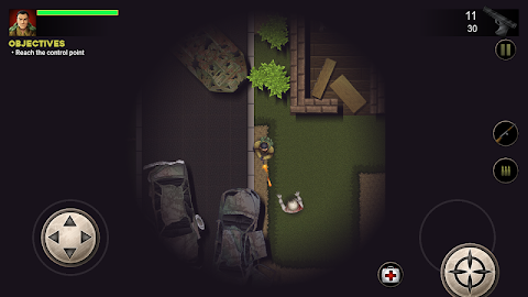 Last Day Survivors Zombie TDS screenshot