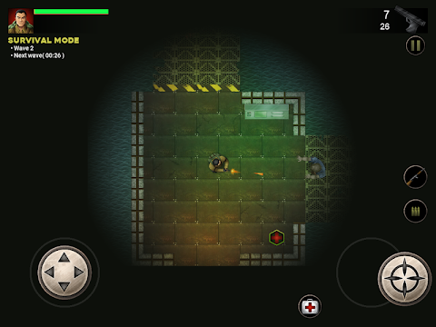 Last Day Survivors Zombie TDS screenshot