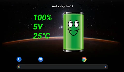 Battery Alarm PRO screenshot
