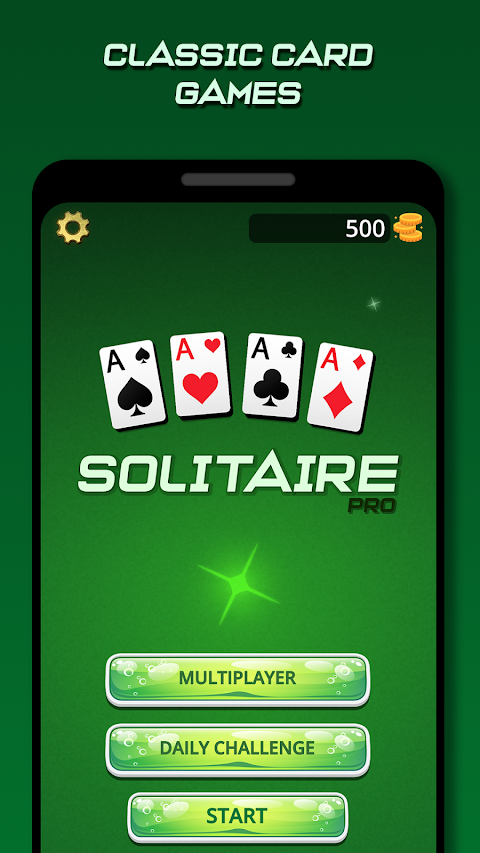 Solitaire Pro : Card Games screenshot