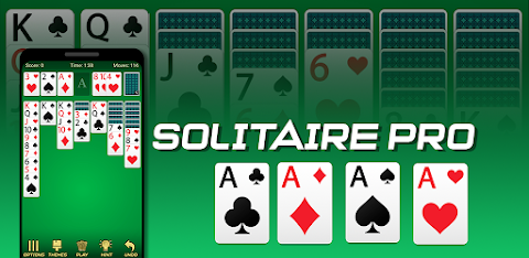 Solitaire Pro : Card Games screenshot