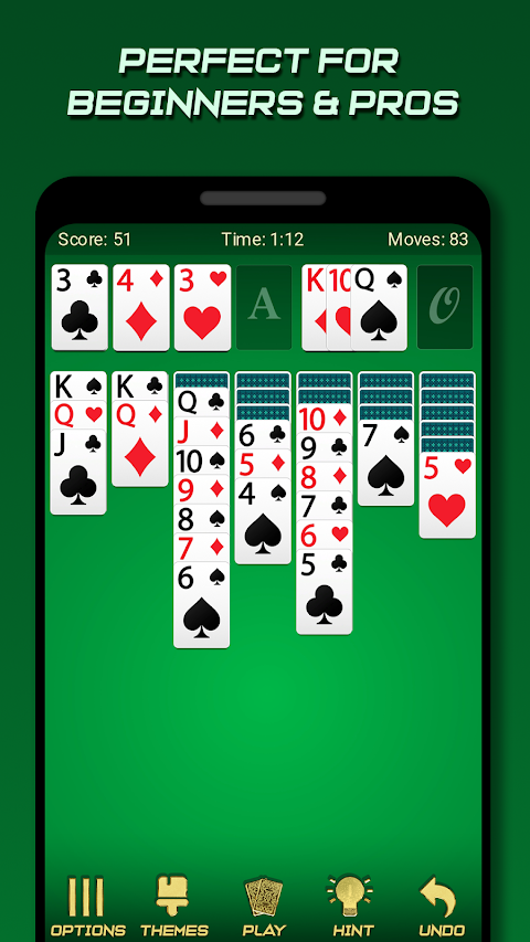 Solitaire Pro : Card Games screenshot