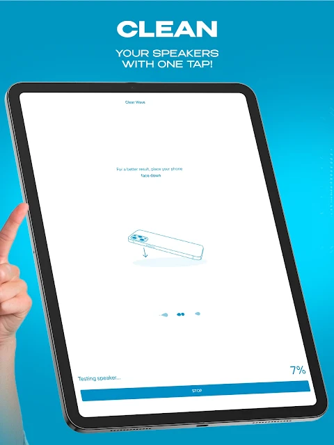 Clear Wave – Water Eject Pro screenshot