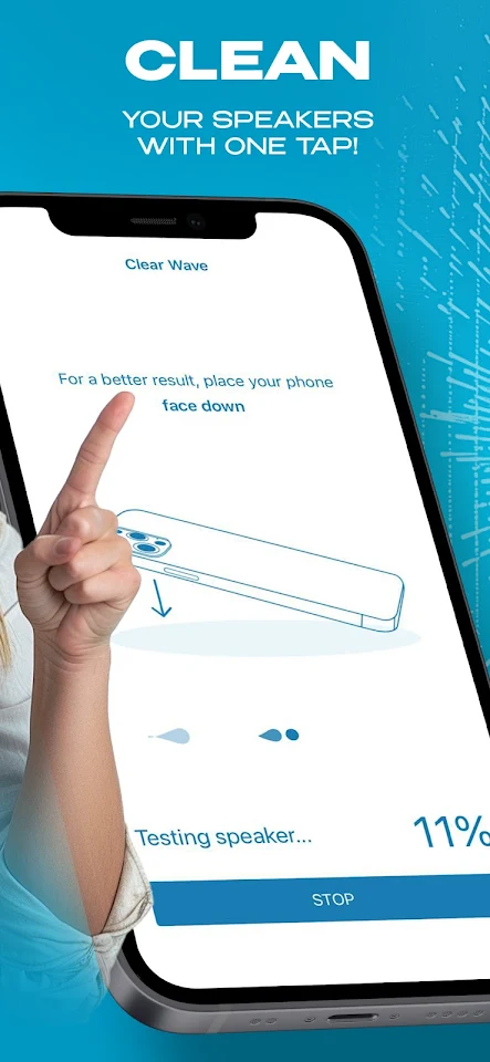 Clear Wave – Water Eject Pro screenshot