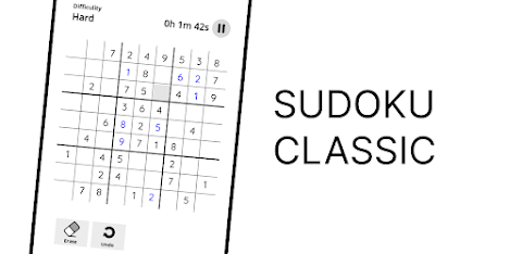 Sudoku Classic screenshot