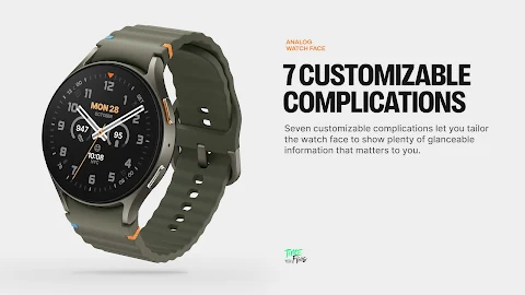 FIELD Analog Watch Face screenshot