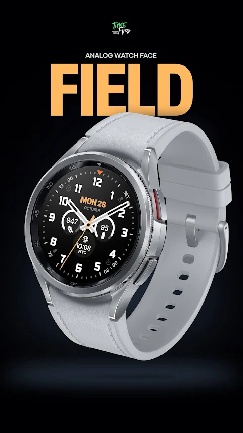 FIELD Analog Watch Face screenshot