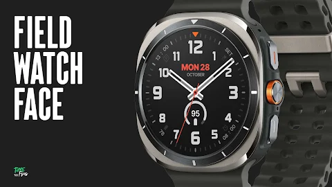 FIELD Analog Watch Face screenshot