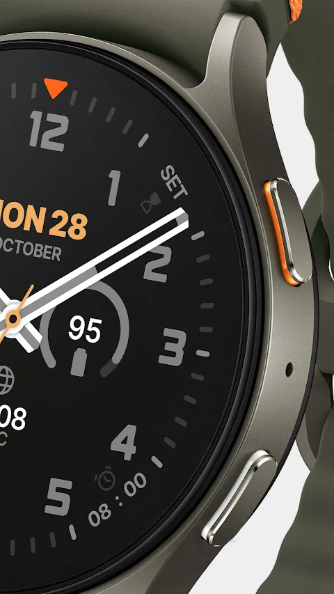 FIELD Analog Watch Face screenshot