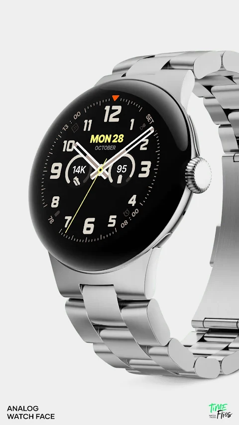 FIELD Analog Watch Face screenshot