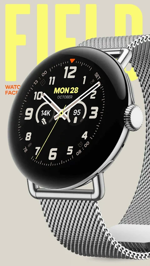 FIELD Analog Watch Face screenshot