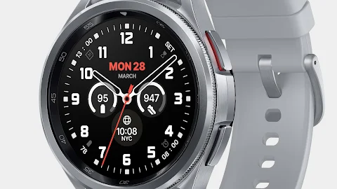 FIELD Analog Watch Face screenshot
