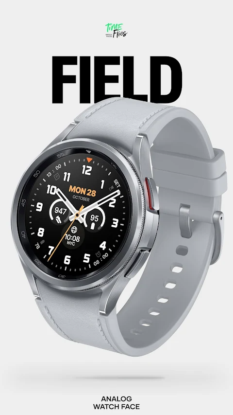 FIELD Analog Watch Face screenshot