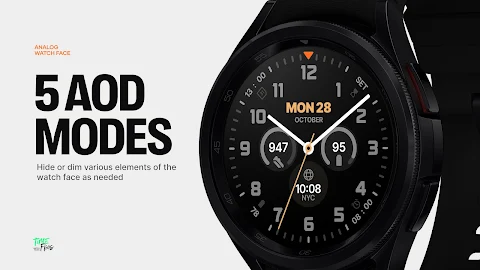 FIELD Analog Watch Face screenshot