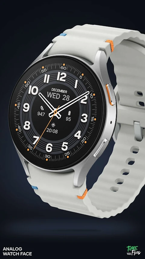Granza Analog Watch Face screenshot