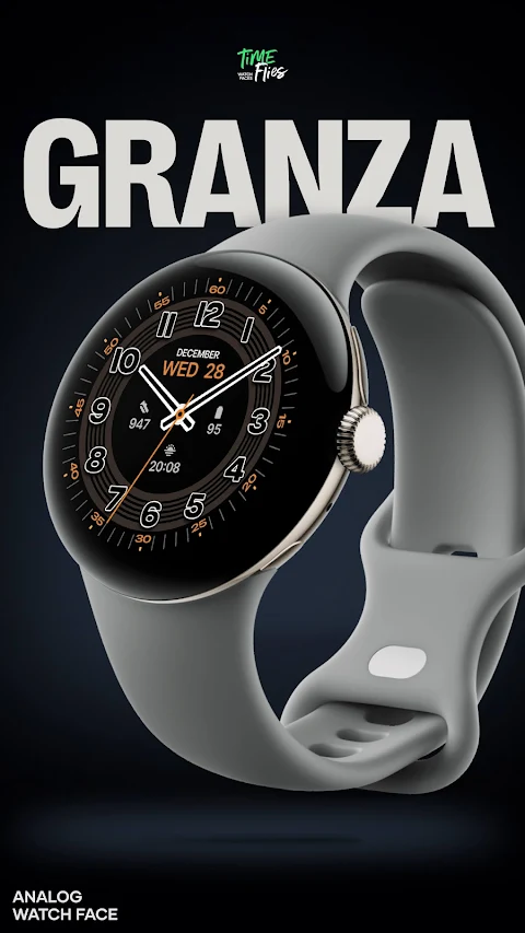 Granza Analog Watch Face screenshot