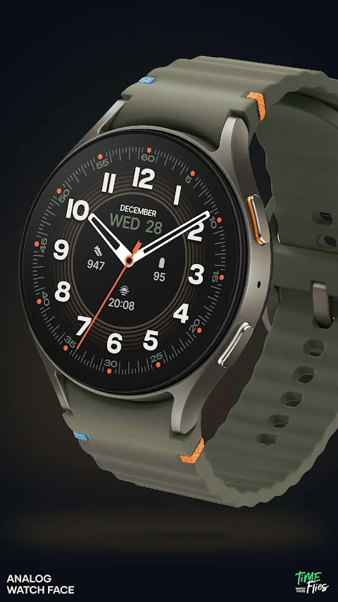 Granza Analog Watch Face screenshot
