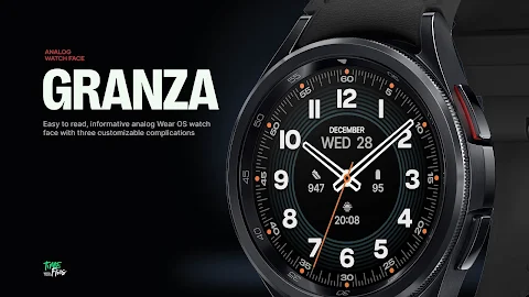 Granza Analog Watch Face screenshot