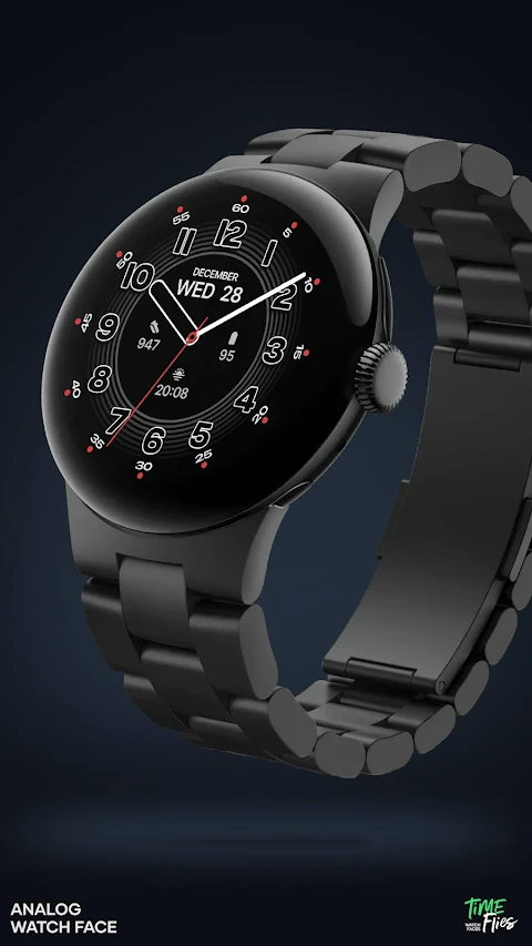 Granza Analog Watch Face screenshot
